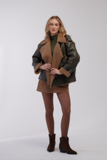 Куртка из экокожи CLOTHÉ