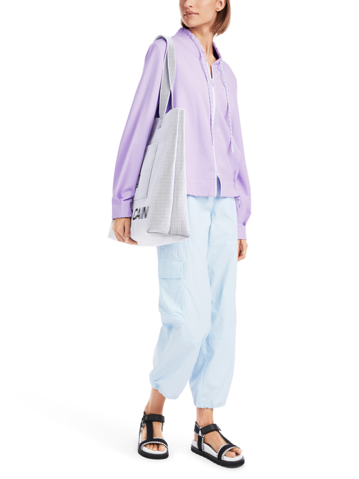 Жакет из хлопка и модала