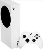 Игровая приставка Microsoft Xbox Series S 512 ГБ SSD, без игр, белый/черный