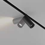 Магнитный трековый светильник Maytoni Focus LED TR032-4-5WTW-S-DD-B