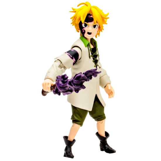 Фигурка The Seven Deadly Sins Meliodas (Demon Mode) 14 см / Фигурка по мотивам аниме "Семь смертных грехов", Мелиодас