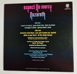 Винтажная виниловая пластинка LP Nazareth Expect No Mercy (Japan 1978) (No Obi)