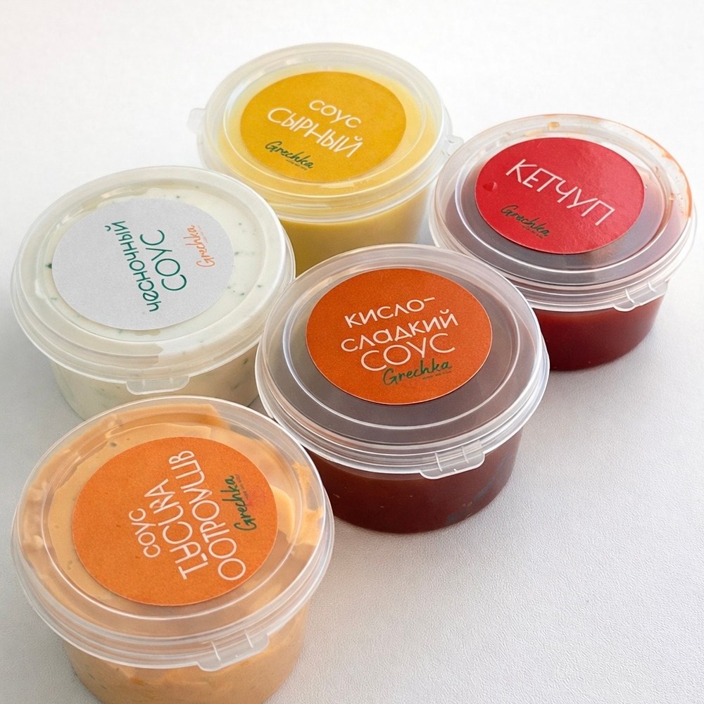 Соус сливочно-чесночный