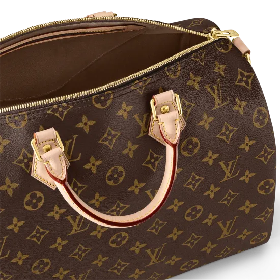 Louis Vuitton Speedy Bandouliere Monogram