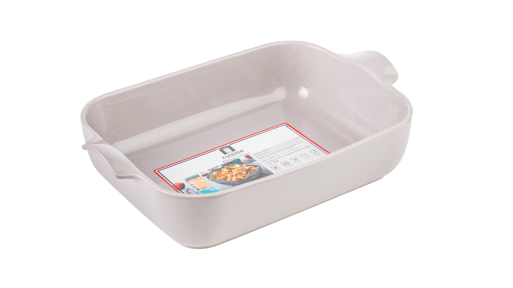 Форма для запекания Esprit de cuisine 40.5x27см 5.3 л темно-серая