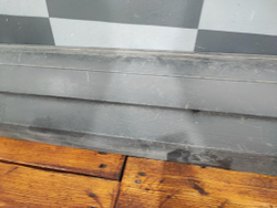 Накладка двери передней правой Volkswagen Tiguan 1 07-18 Б/У Оригинал 5N0854940A