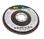 Диск наждачный лепестковый для УШМ (115х22,2 мм; Р60) FIT IT 39543