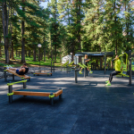 S-1010 Спортивная площадка 220 кв.м ZAVODSPORTA