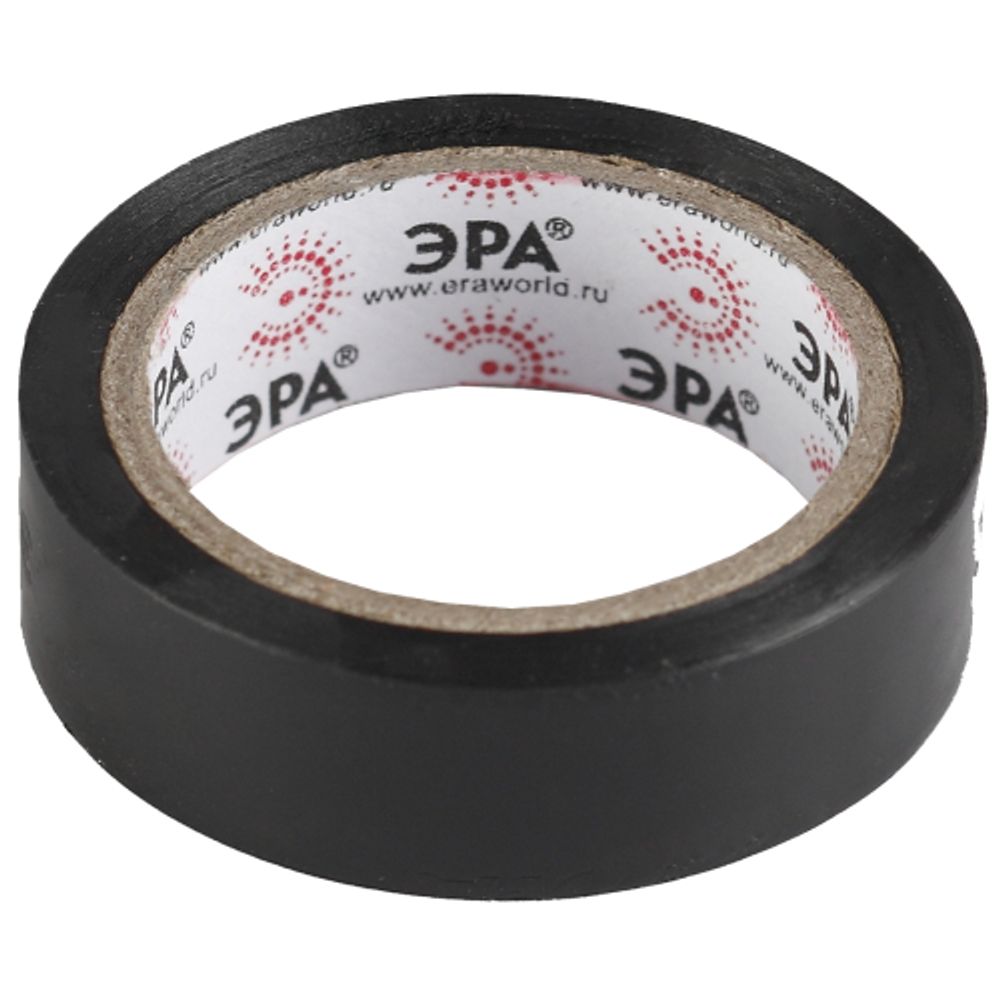 Изолента ЭРА ET155BLACK ПВХ 15мм х 5м черная