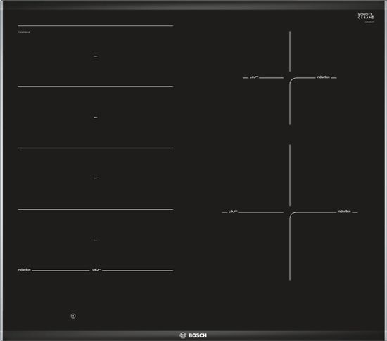 Индукционная варочная панель Bosch PXE675DC1E
