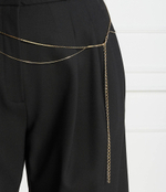 Брюки с ремешком FANTE Marella - черный(31360636)