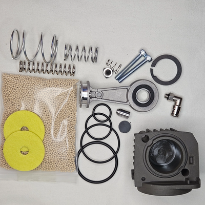 Ремкомплект компрессора пневмоподвески VW Touareg 1 (GP), Porsche Cayenne 955/957 (Комплект-5K)