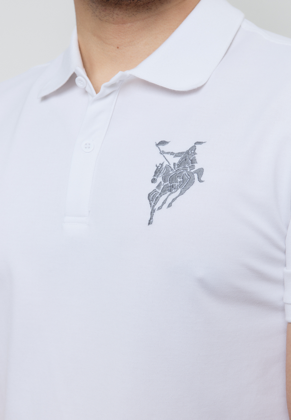 Поло BATYR WHITE