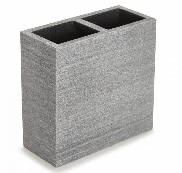 Стакан для зубных щеток Kassatex Slate