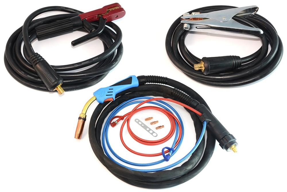 Сварочный полуавтомат TSS PRO MIG/MMA-400F - [380В]