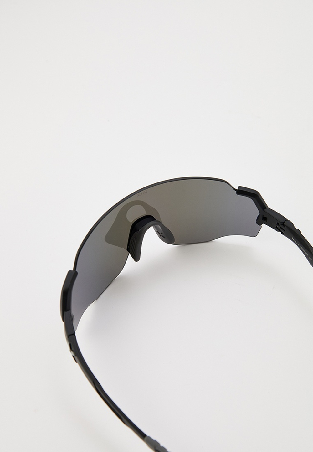 Спортивные очки HILX Savage (L) / Matt Black Grey / Blue Lens