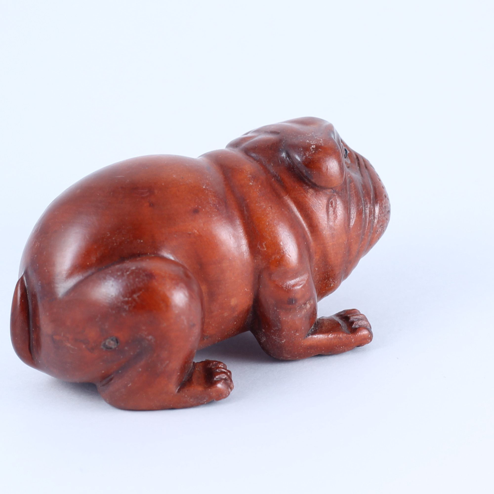 Нэцкэ Маленький боксер