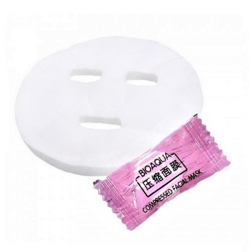 Прессованная тканевая маска для лица