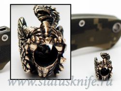 Темлячная бусина Змейфотография - 5