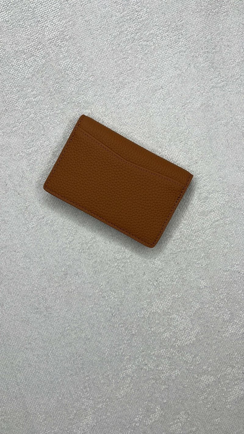 Кейс для карт и купюр апельсиновый