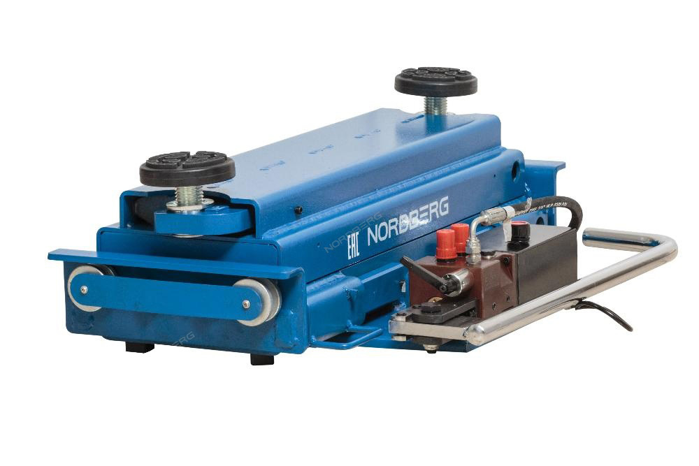 NORDBERG (N423_B) Траверса с ручным приводом, синяя 2 т