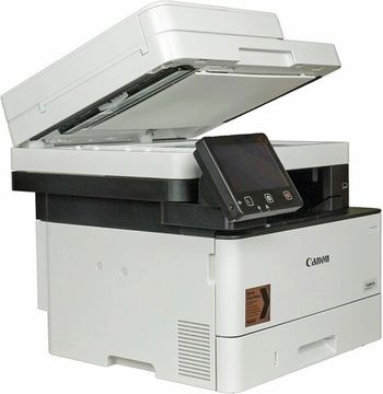 МФУ лазерное Canon i-SENSYS MF455dw, ч/б, A4, белый
