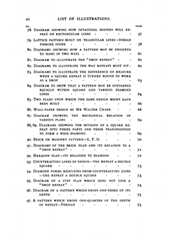 Pattern Design. A Book for Students Treating in a Practical Way of the Anatomy, Planning & Evolution of Repeated Ornament | Lewis Foreman Day