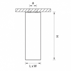 Накладной светильник Lightstar Rullo 216397