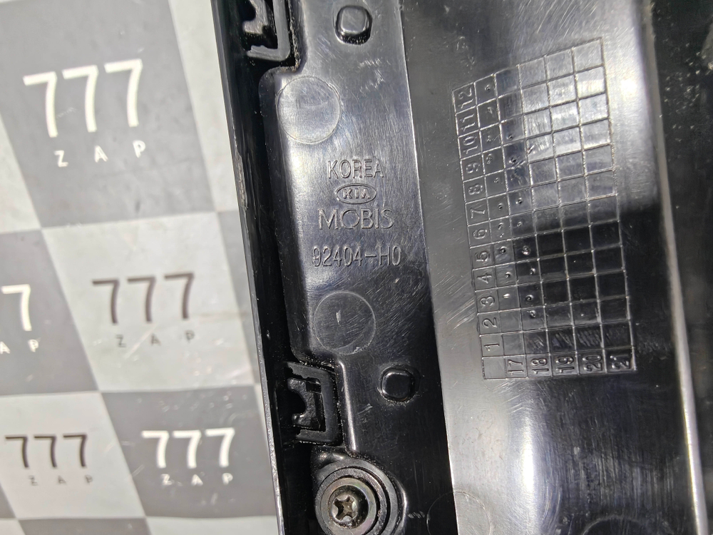 Фонарь зaдний пpавый Kia Rio 4 (FB) 17-20 Б/У Оригинал 92404H0000