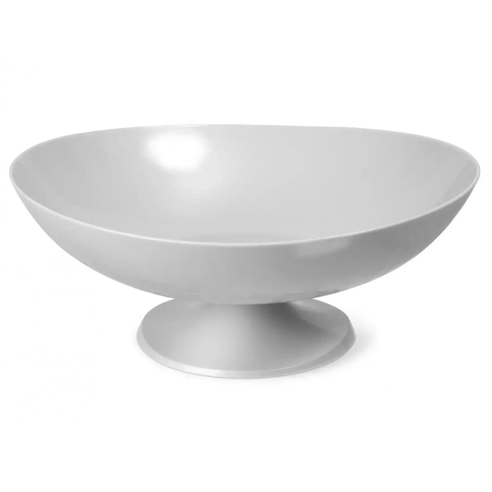 Ваза для фруктов «Люмици» светло-серая С581СЕР