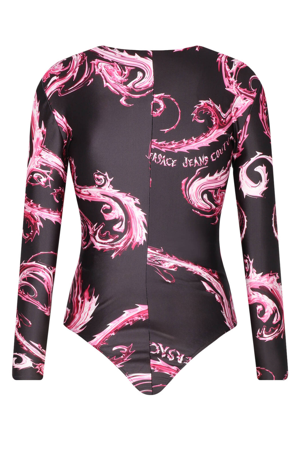 Боди Versace Jeans Couture - черный(77HAM2A1JS360)