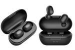 Кейс зарядный для беспроводных наушников Xiaomi Haylou T16 (Black)
