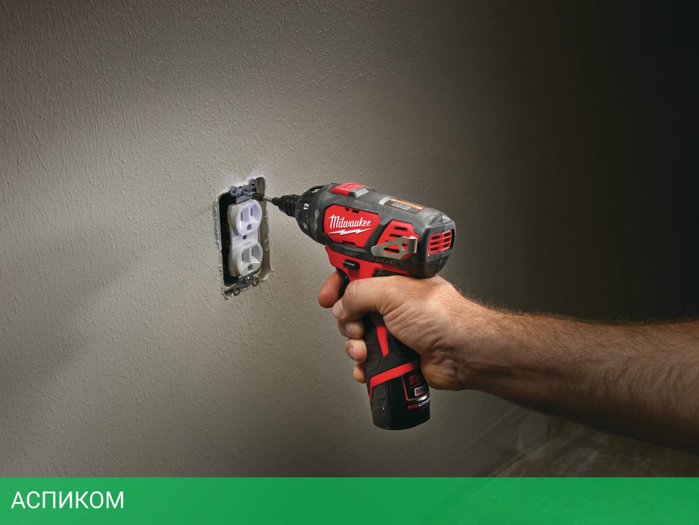 Дрель-шуруповерт Milwaukee M12 BSD-0 (4933447135)