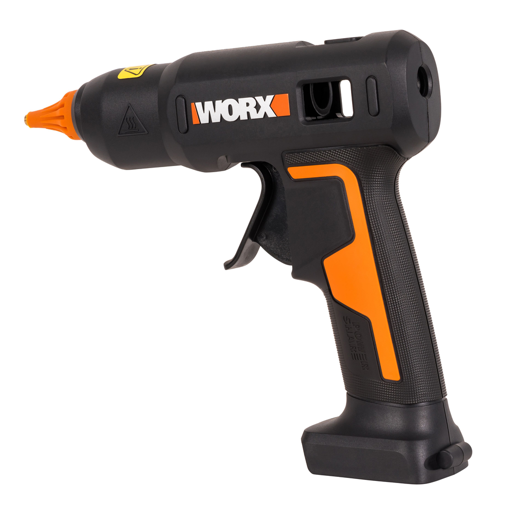 Клеевой пистолет аккумуляторный WORX WX045.9