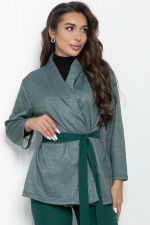 Костюм Нинэль (зеленый) К11030 LT Collection