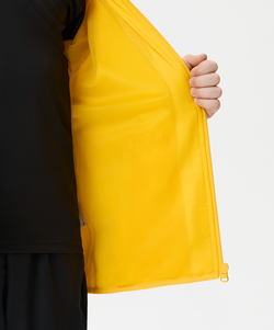 Куртка спортивная CAMP 2 Lined Jacket, желтый/черный, детский