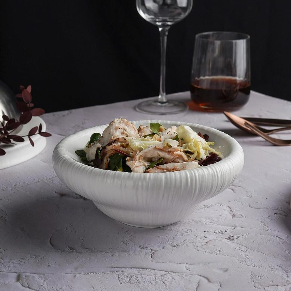 Салатник 200 мл d 17,5 см h7 см плоский   Proff Cuisine [2]