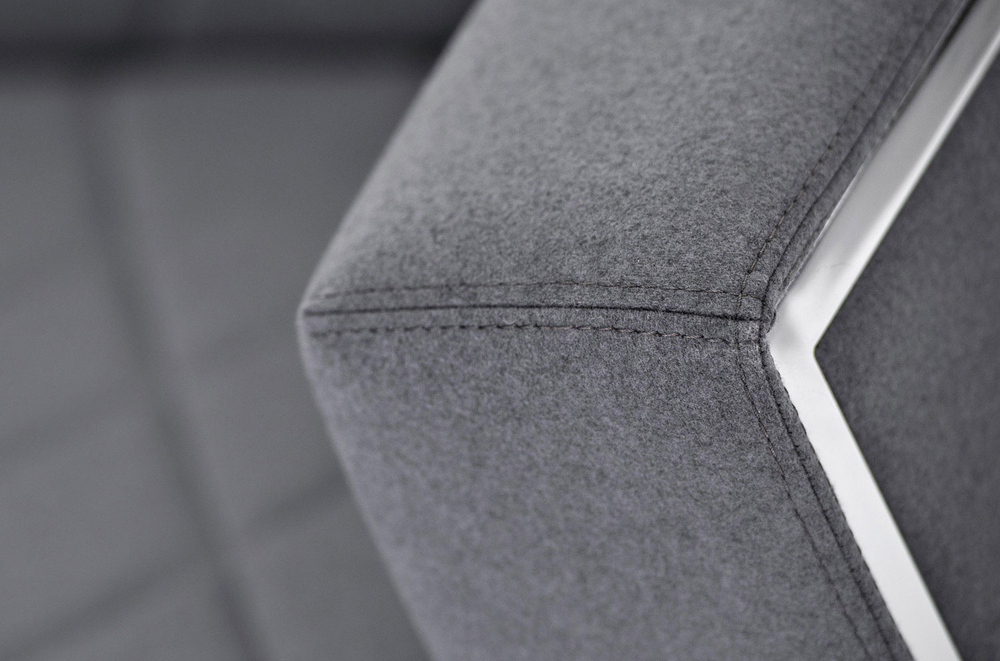 Диван двухместный ВИСПО, ткань