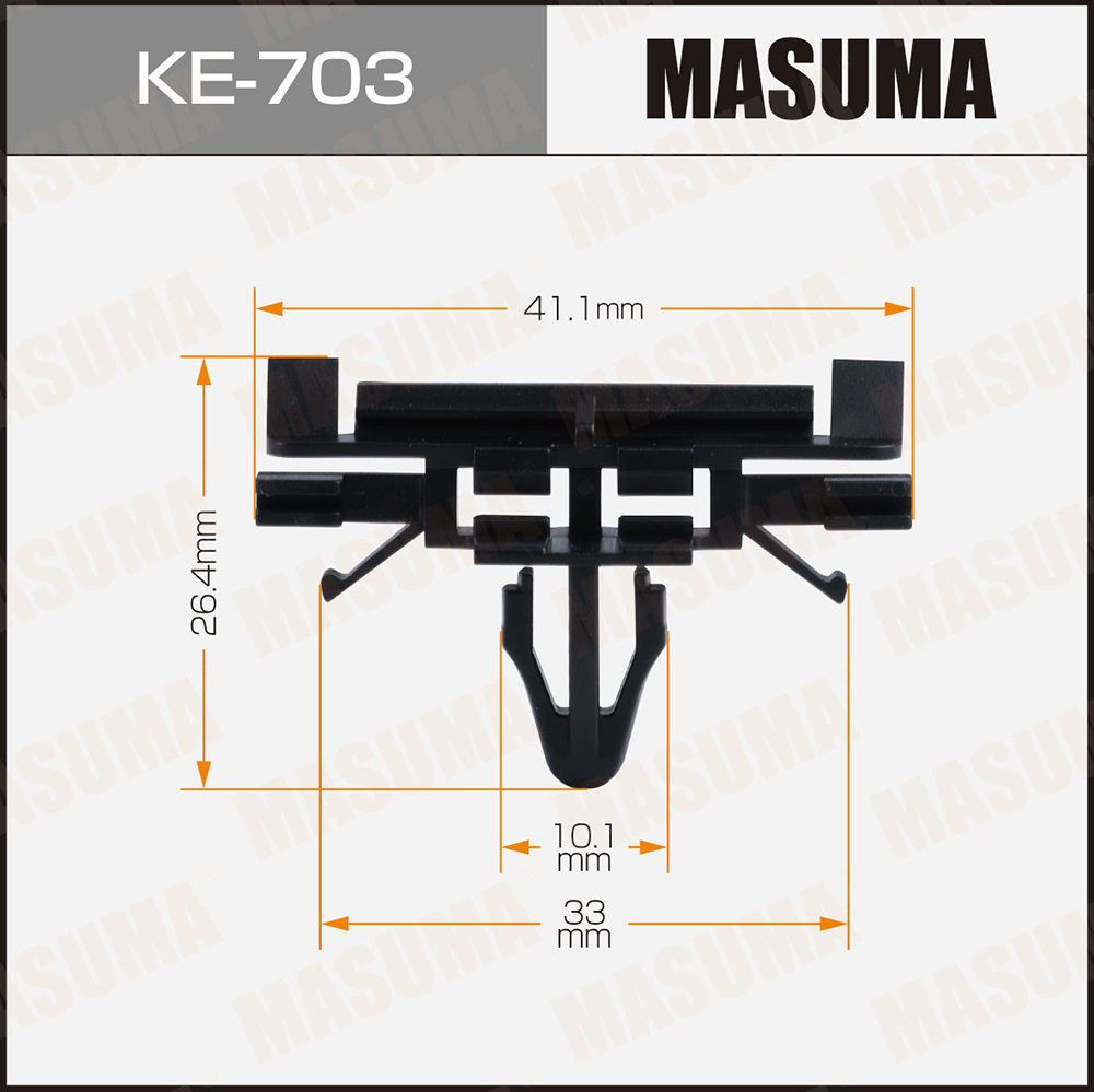 Пистон автомобильный MASUMA KE-703