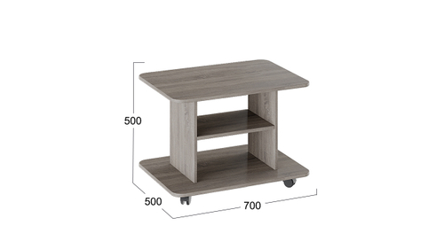 Стол журнальный тип 1