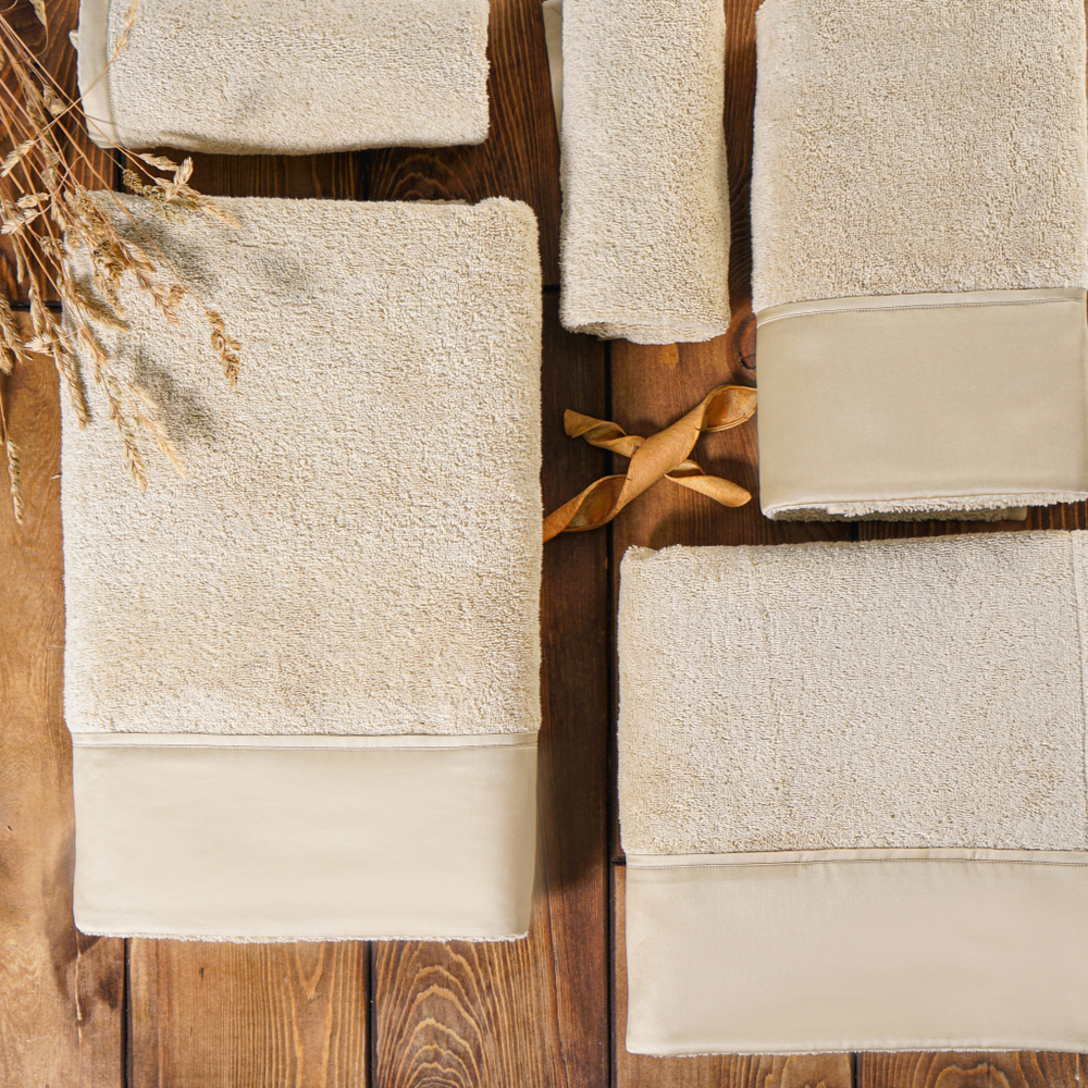 Набор полотенец 5шт Claire Batiste Atelier Brise пшеничный