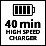 Дрель-шуруповерт аккумуляторная EINHELL PXC TE-CD 18/45 Li + набор оснастки 24 предм. 4513990