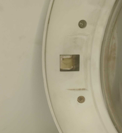 14 Люк стиральной машины Indesit  C00076748 б/у