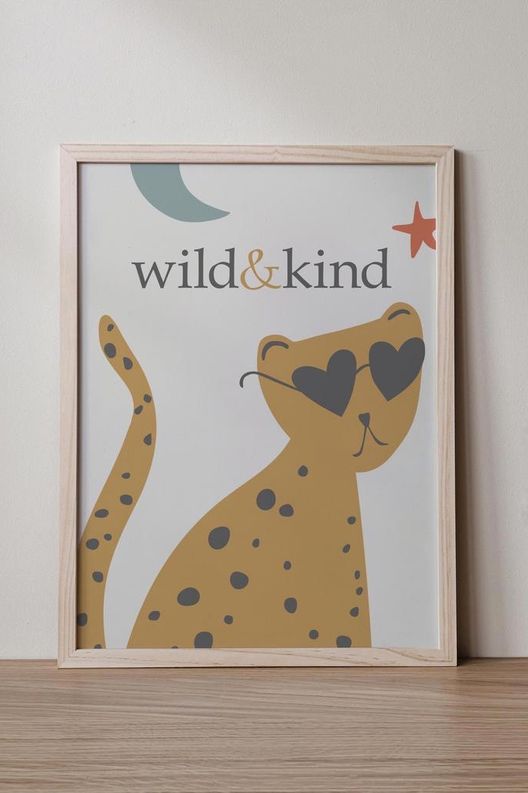 Постер Wild&Kind / Ptenchiki