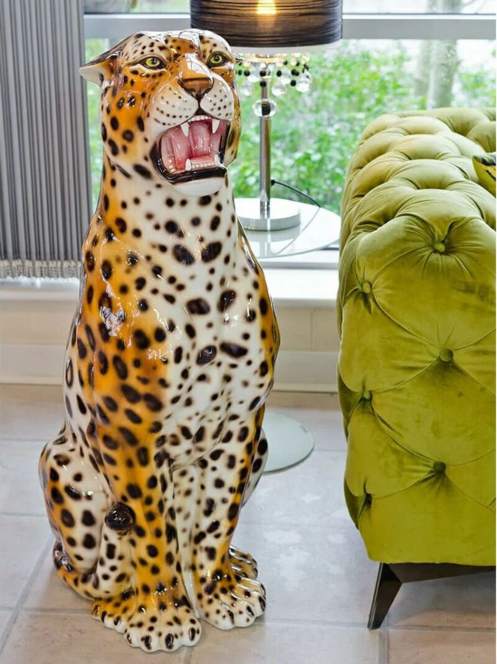 Boxer Статуэтка ростовая Леопард