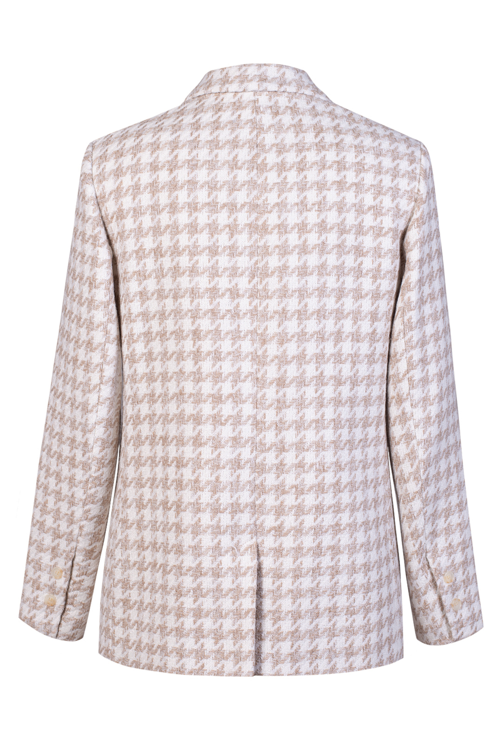 Жакет женский 3966зпа, бело бежевый #323Ббе043966зп