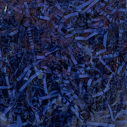 Бумажный наполнитель Кобальт, арт.051, 50 гр, 2мм