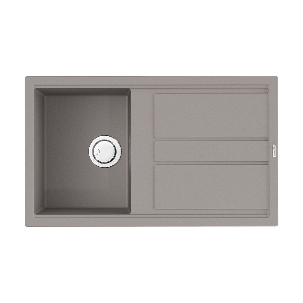 Мойка Omoikiri Kitagawa 86-GR Artceramic | Leningrad grey