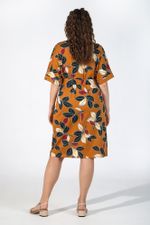 Платье Арника-1 Виотекс ГОРЧИЧНЫЙ