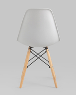 Стул Eames Style DSW светло-серый x4 (разборный каркас)